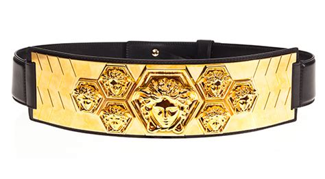 versace haas brothers belt|Accessories .